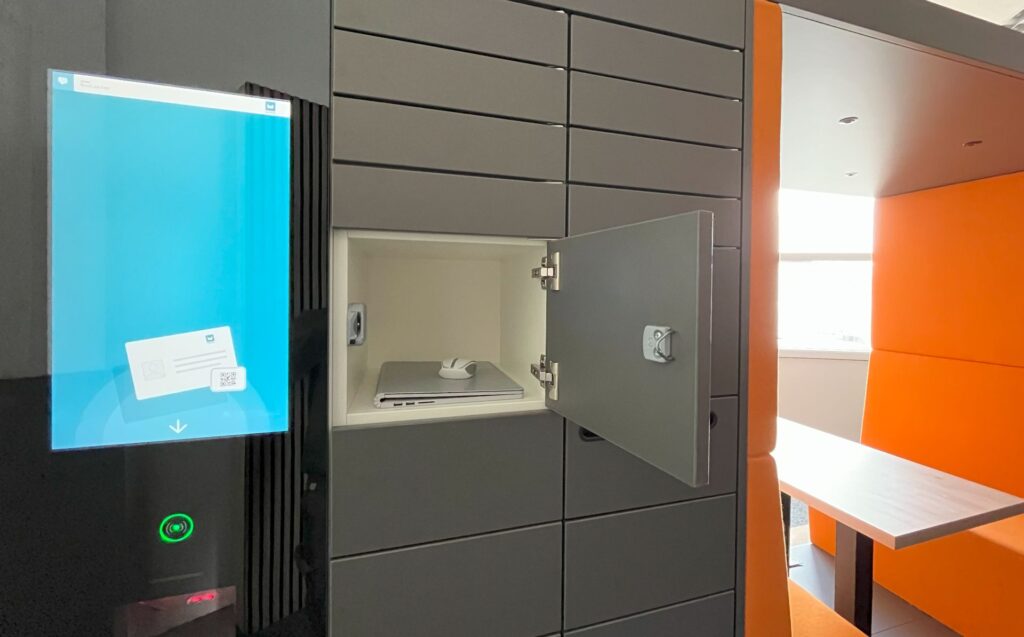 NetLocker IT Automat