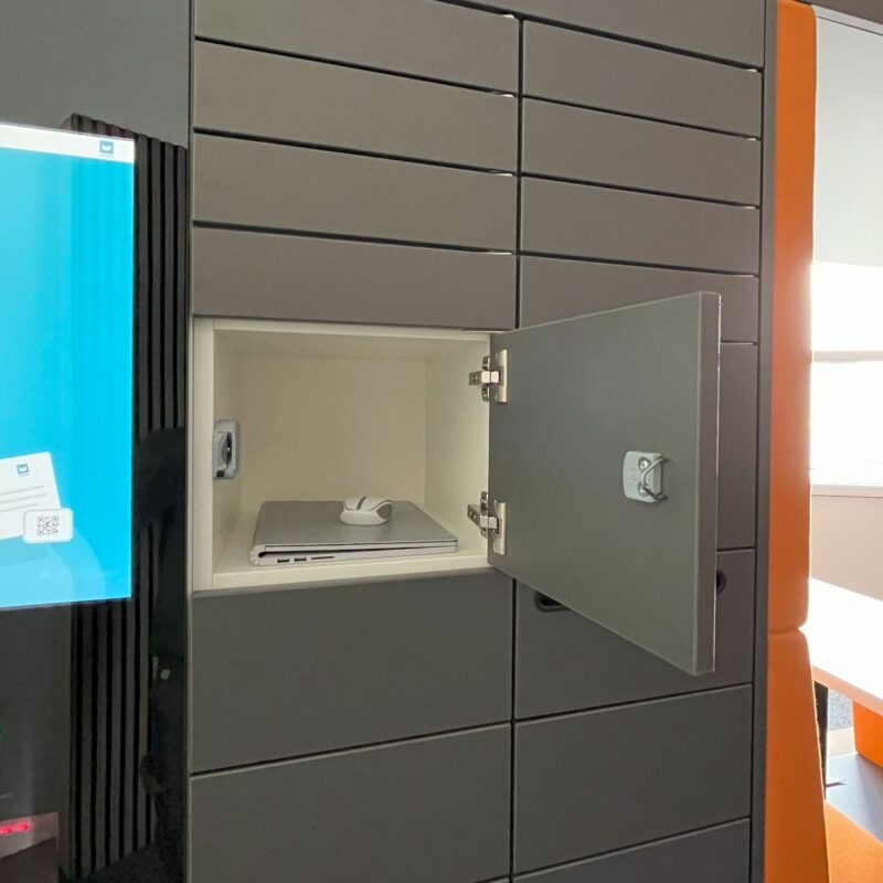 NetLocker IT Automat