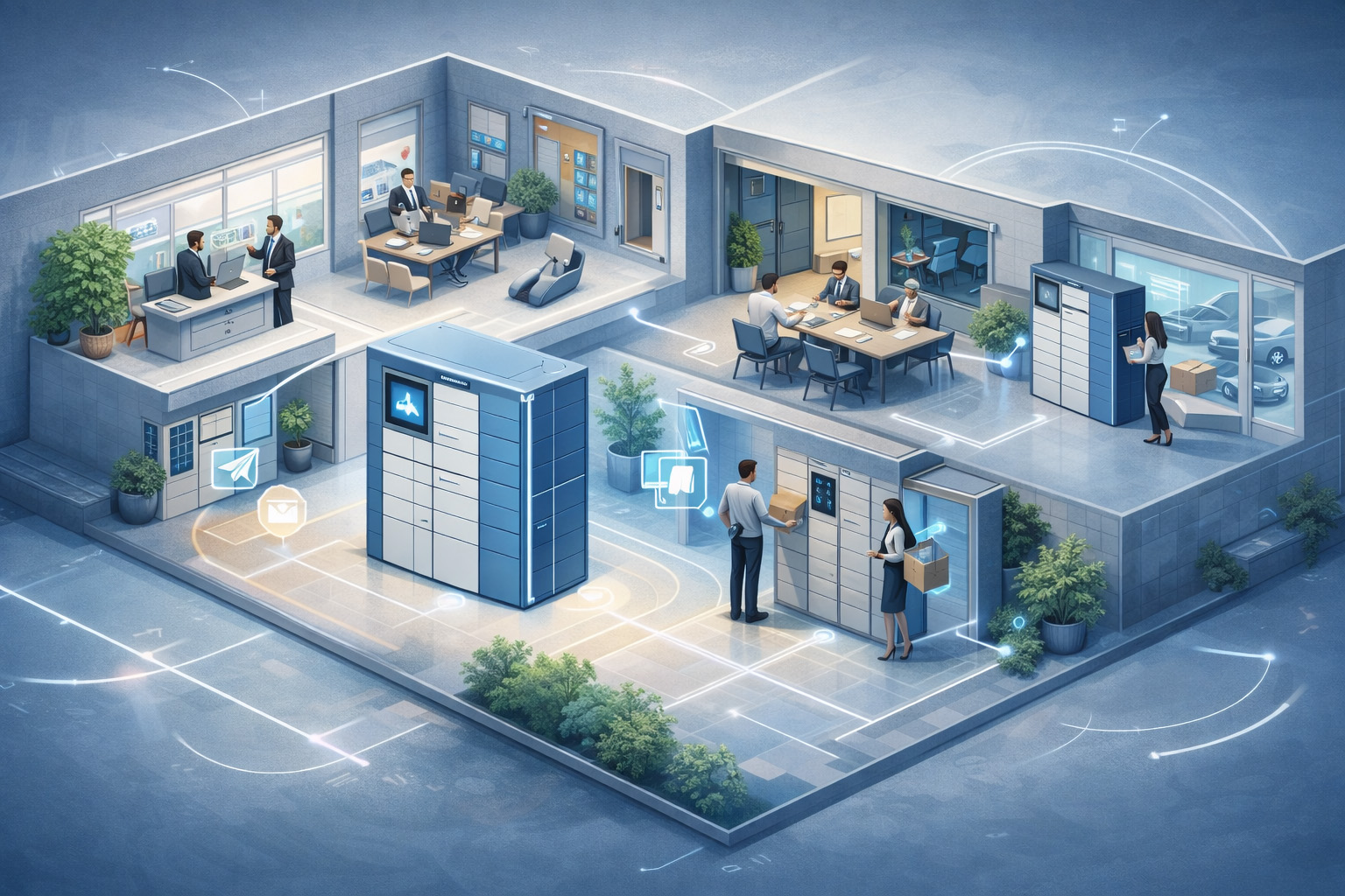 Il nuovo lavoro ha bisogno di qualcosa di più degli spazi di benessere